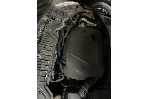 2018 Volvo S60, Dyzelinas